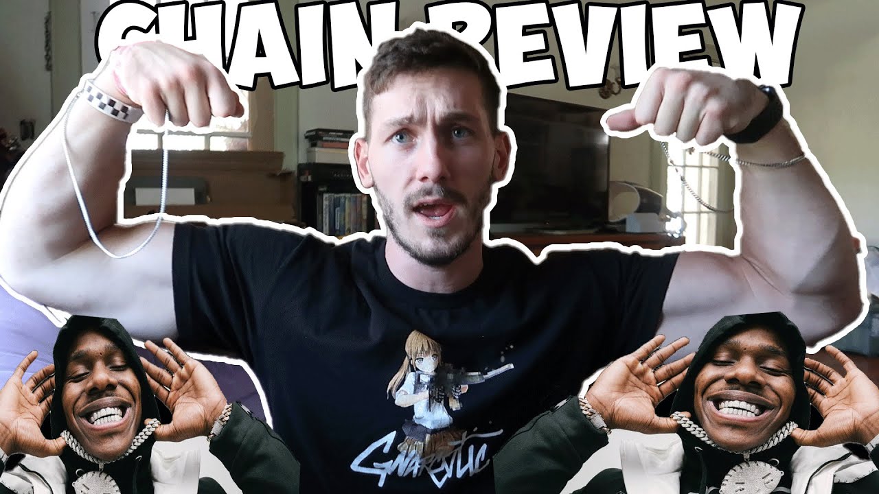 JAXXON STERLING SILVER CHAIN REVIEW (OH YEAH DABABY) YouTube