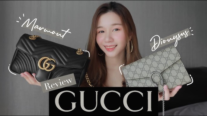 gucci marmont sizes