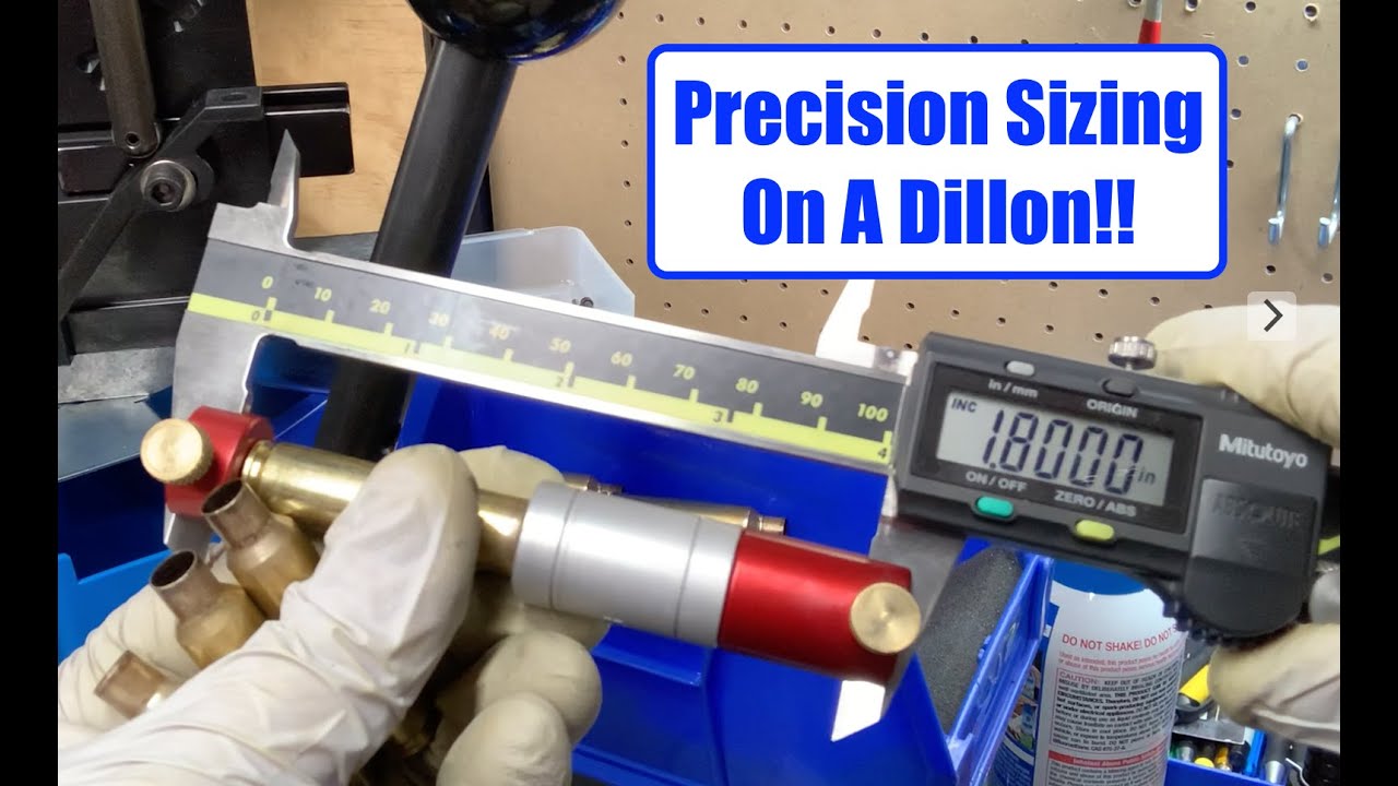 Dillon Precision Conversion Chart