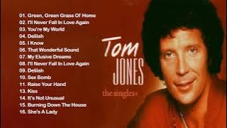 Tom Jones Greatest Hits Full Album - Best Of Tom Jones Songs