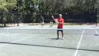 Johan Saubier-Doubles Strategy-Decide on your Net Shot screenshot 5