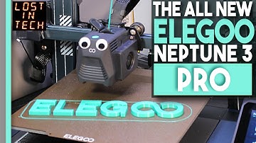 A DIRECT DRIVE Elegoo Neptune 3?? Meet the new Neptune 3 PRO!
