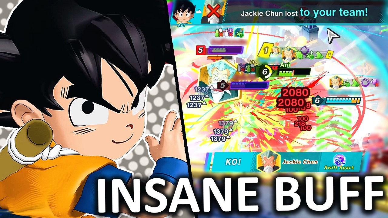 These Daima Goku Buffs Are ABSURD!! | Dragon Ball Gekishin Squadra