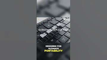 Revolutionize Your Travel Typing with a Foldable Keyboard