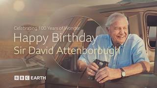 Happy 100th Birthday Sir David Attenborough | BBC Player
