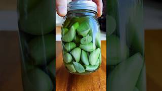 Blue/Green Pickled Garlic
