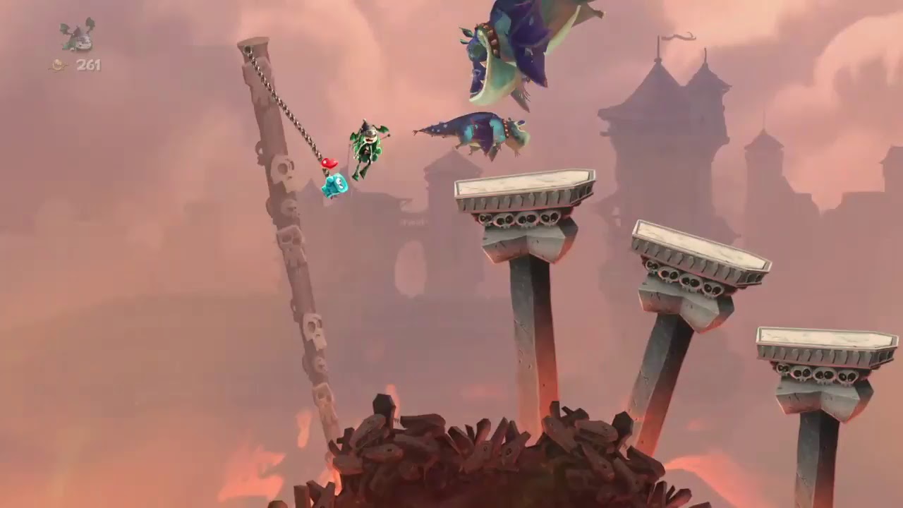 Rayman Legends - Speed Run Part 2