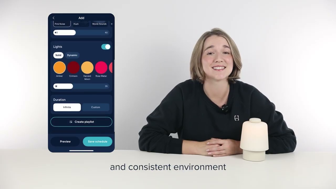 Hatch Baby: First Night Setup Guide