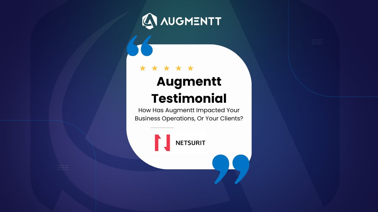How Netsurit Empowers Their Teams to Lead Confident Security Conversations using Augmentt