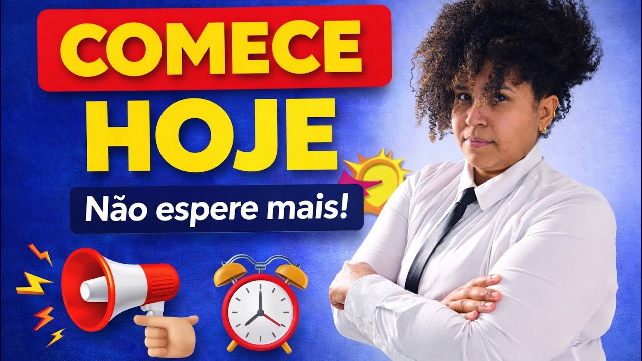 O SEGREDO para PARAR de PROCRASTINAR (E ter RESULTADOS!) - Vanessa Araujo