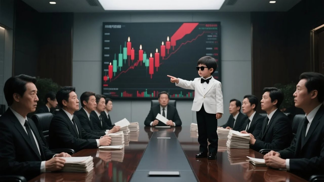 은행 털고 아빠 회사 무너뜨린 6살 천재, 그 모든 게 아빠의 관심을 끌기 위해서였다