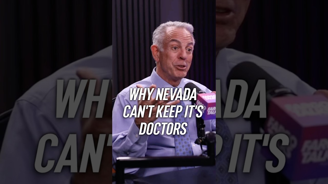 Governor Joe Lombardo on Why Nevada Can't Keep Its Doctors