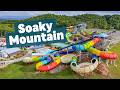 All Water Slides at Soaky Mountain 2026 | Giant Waterpark in TN!
