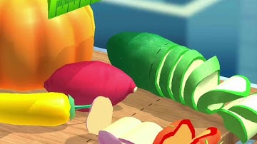 ASMR Slicing Gameplay Walkthrough Level 15-16 🔪🍔🪓 | android games | ios games | mobile phone games