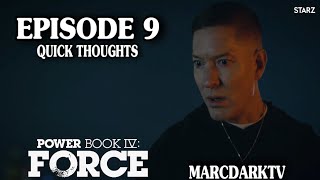POWER BOOK IV: FORCE SEASON 2 EPISODE 9 QUICK THOUGHTS!!!