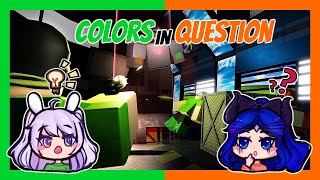 BEST CO-OP ROBLOX PUZZLE GAME? I Roblox: Colors In Question I Co-op Game