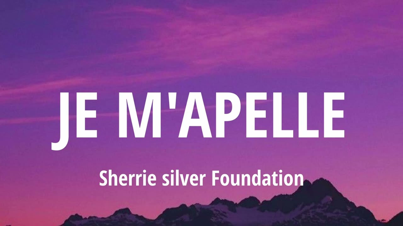 Watch Je MAPPELLE by Sherrie Silver Foundation on YouTube Watch Je MAPPELLE by Sherrie Silver Foundation on YouTube