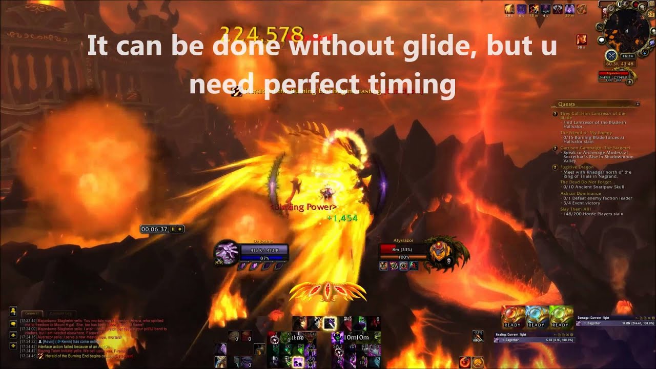 Firelands 25 HC - GoldCAPS Ultrafast runs