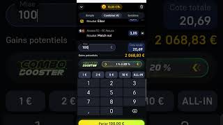 4 games. #ligue1 #liga2 #ligaportugal #footmercato #winamax #tips ⚽️😳✨️