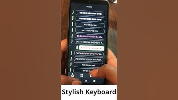 Stylish Keyboard app - Font Keyboards - Creative Typing