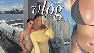 new apartment in florida, designer outlet, nyc day trip, forvr mood event, etc | TRAVEL VLOG