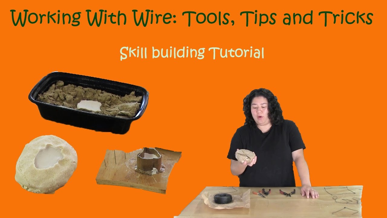 Tips and Tricks for Sculptors: Know Your Wire!