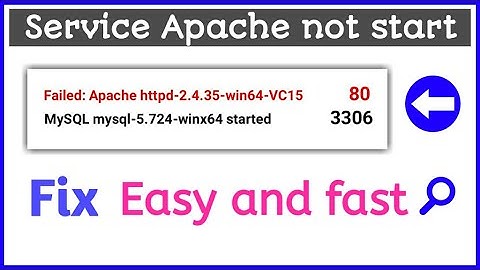 How to fix Laragon Apache shutdown unexpectedly | Laragon Apache not starting