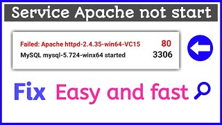 How to fix Laragon Apache shutdown unexpectedly | Laragon Apache not starting