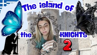 Rhodes of Greece ~The islands of the Knights 2~ Not just a Greek Lesson