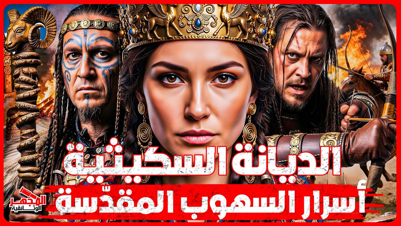 الديانة السكيثية… أسرار المحاربين الذين أرعبوا العالم! من هم السكيثيون؟ طقوس غامضة لقبائل لا تُهزم!