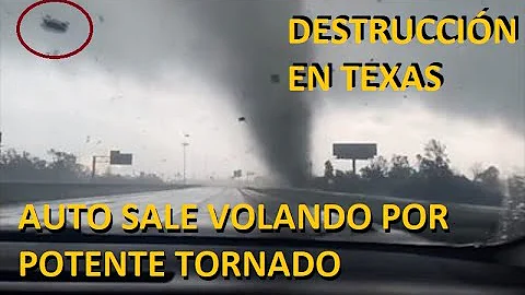 ¿A qué velocidad puede un tornado destruir una casa?