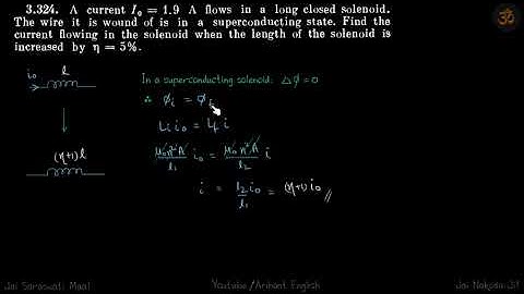 3.324 | Irodov Solutions | Electrodynamics