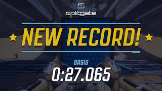 Splitgate Race: Oasis Rank 3 | 27.065