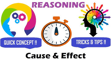 Cause & Effect - Reasoning - CH18