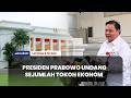 Presiden Prabowo Undang Mantan Gubernur BI &amp; Tokoh Ekonomi ke Istana I LAPORAN 8 PETANG