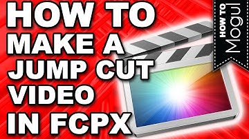 How to make a jump cut video for a music video