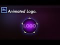 Photoshop Logo Animation tutorial | Make Motion graphics intro | using Timeline Animation