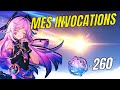 MES INVOCATIONS CITLALI + ARME ! 260 VOEUX Genshin Impact FR