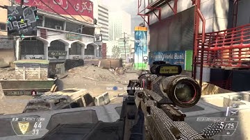 Blackops 2 - DSR * Peacekeeper Gameplay on Overflow