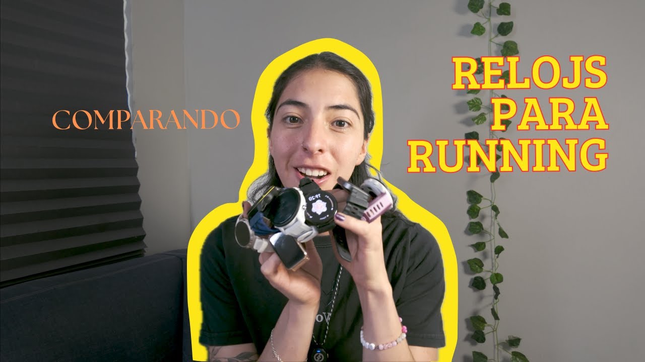 RELOJES PARA RUNNING/CORRER - GARMIN VS HUAWEI
