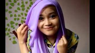 Tutorial Hijab Casual2 By Baby Lusica Oky Dengan Jilbab Paris