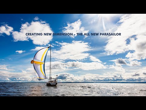 THE NEW-GENERATION PARASAILOR - CREATING NEW DIMENSIONS