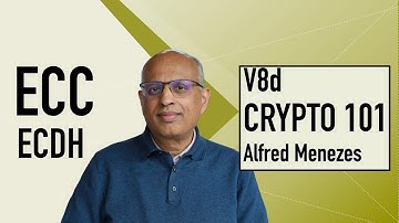 V8d: Elliptic Curve Diffie-Hellman (ECDH) (Applied Cryptography 101)