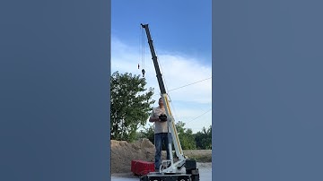 Who developed such an explosive toy? RC model crane toy