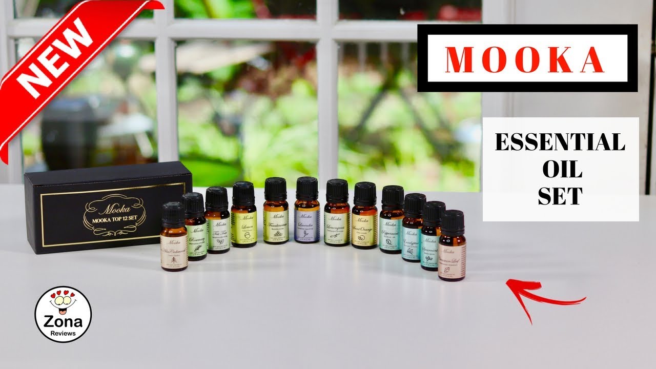 MOOKA  ❤️  Top 12 Essential Oil Set - Review   ✅