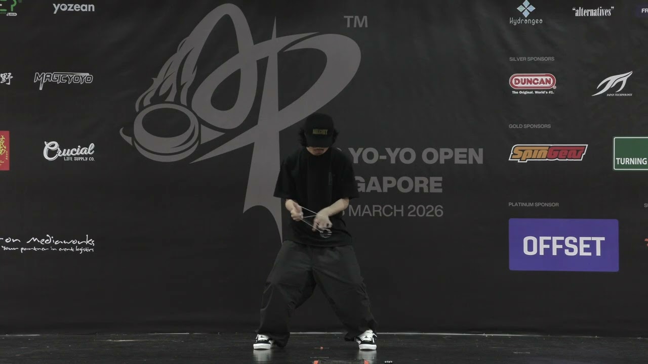 Takeshi Matsuura (JP) : 1A Division Prelims - AP Yo-Yo Open 2026