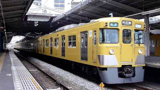 【西武】2015F+2407F　東村山発車