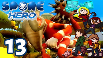 LET ME GIVE YOU A HUG | Spore Hero Part 13