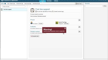 Screencast: Suspending a Process With Activiti 5.11