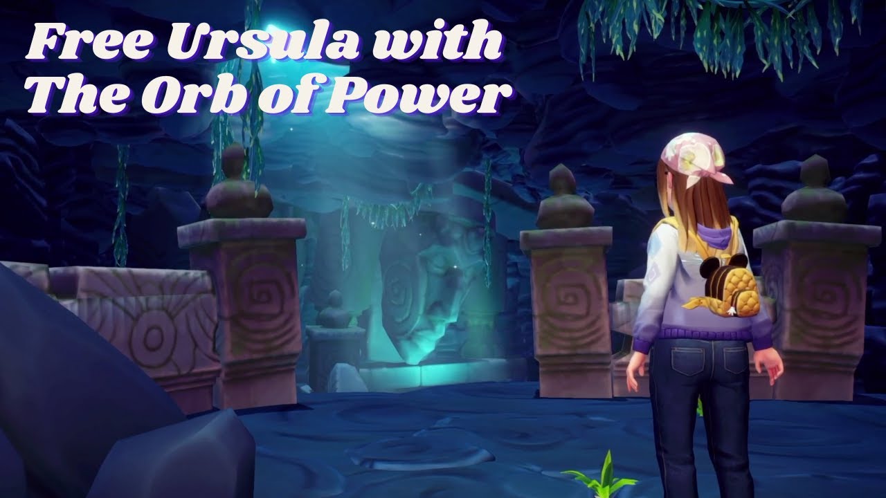 Free Ursula with The Orb of Power Disney Dreamlight Valley